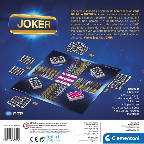 Jogo Joker - CL67699