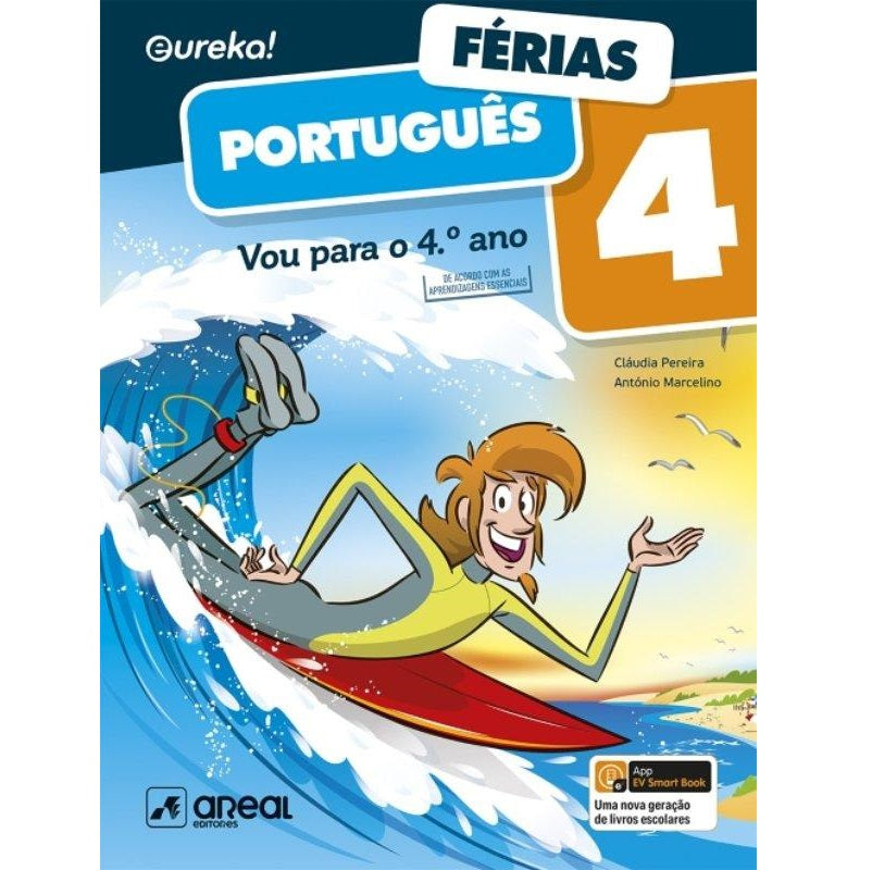 Eureka! Férias (Português): Vou para o 4.º Ano