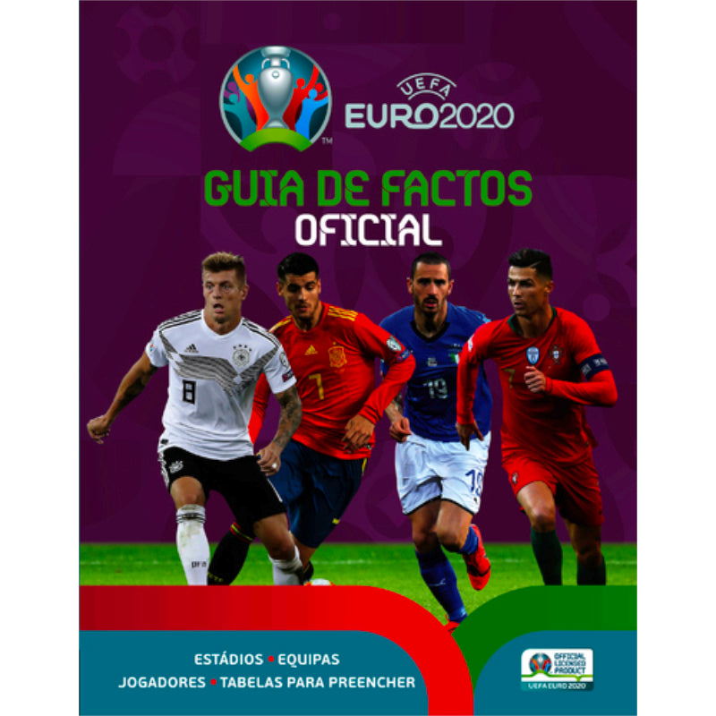 Uefa Euro 2020: Guia de Factos Oficial