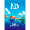 Luca - História para colorir
