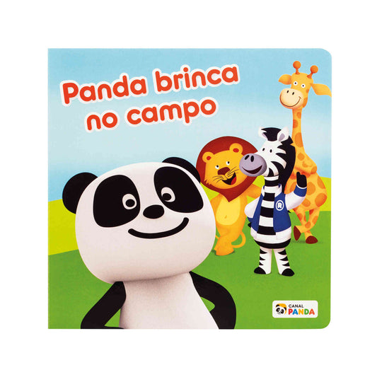Canal Panda - Panda Brinca No Campo