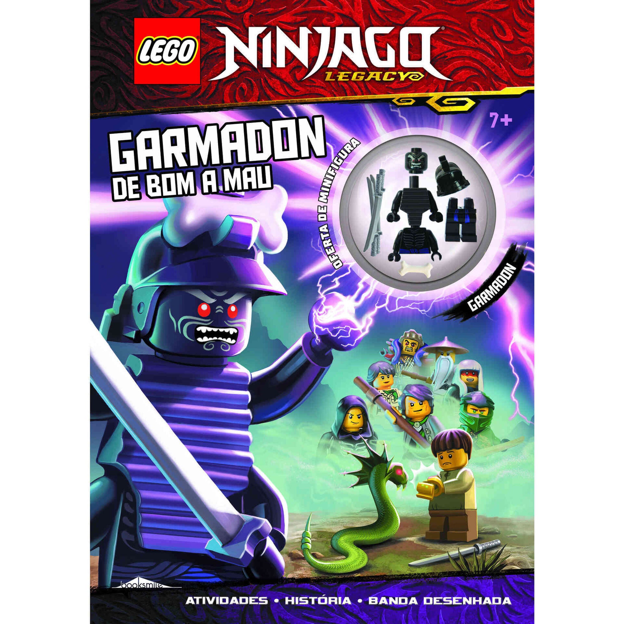 LEGO Ninjago Garmadon - De bom a mau