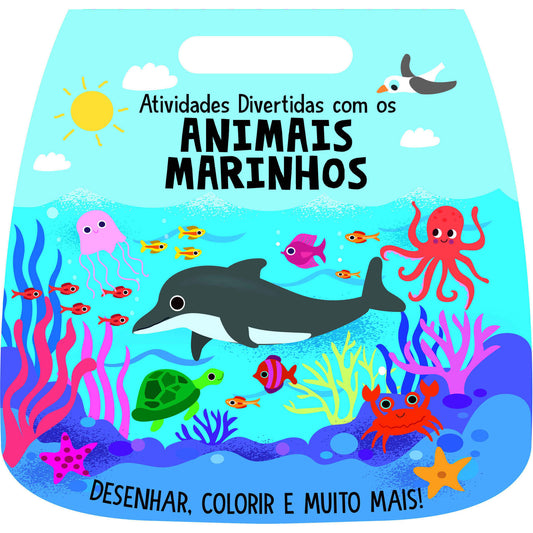 Atividades Divertidas com os Animais Marinhos