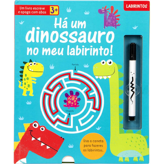 Há um dinossauro no meu labirinto!