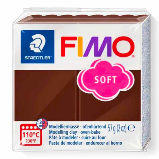 FIMO Soft 57g - 75 Chocolate