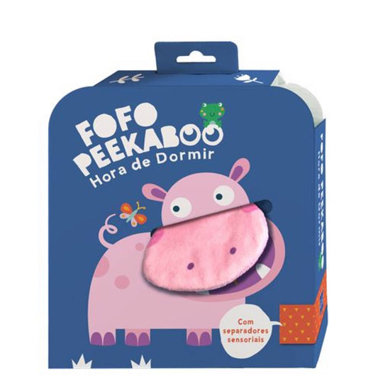 Fofo Peekaboo - Hora de Dormir: Hipopótamo