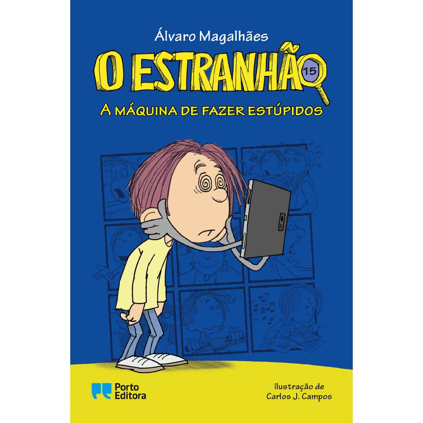 O Estranhão - A Máquina De Fazer Estúpidos