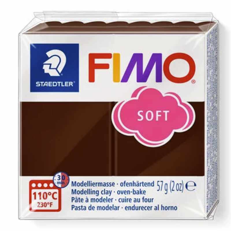 FIMO® Soft 57g - 75 Chocolate (Staedtler)