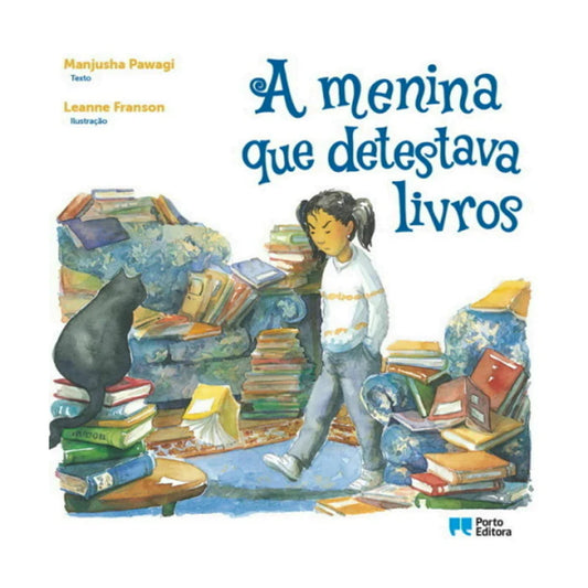 A Menina que Detestava Livros