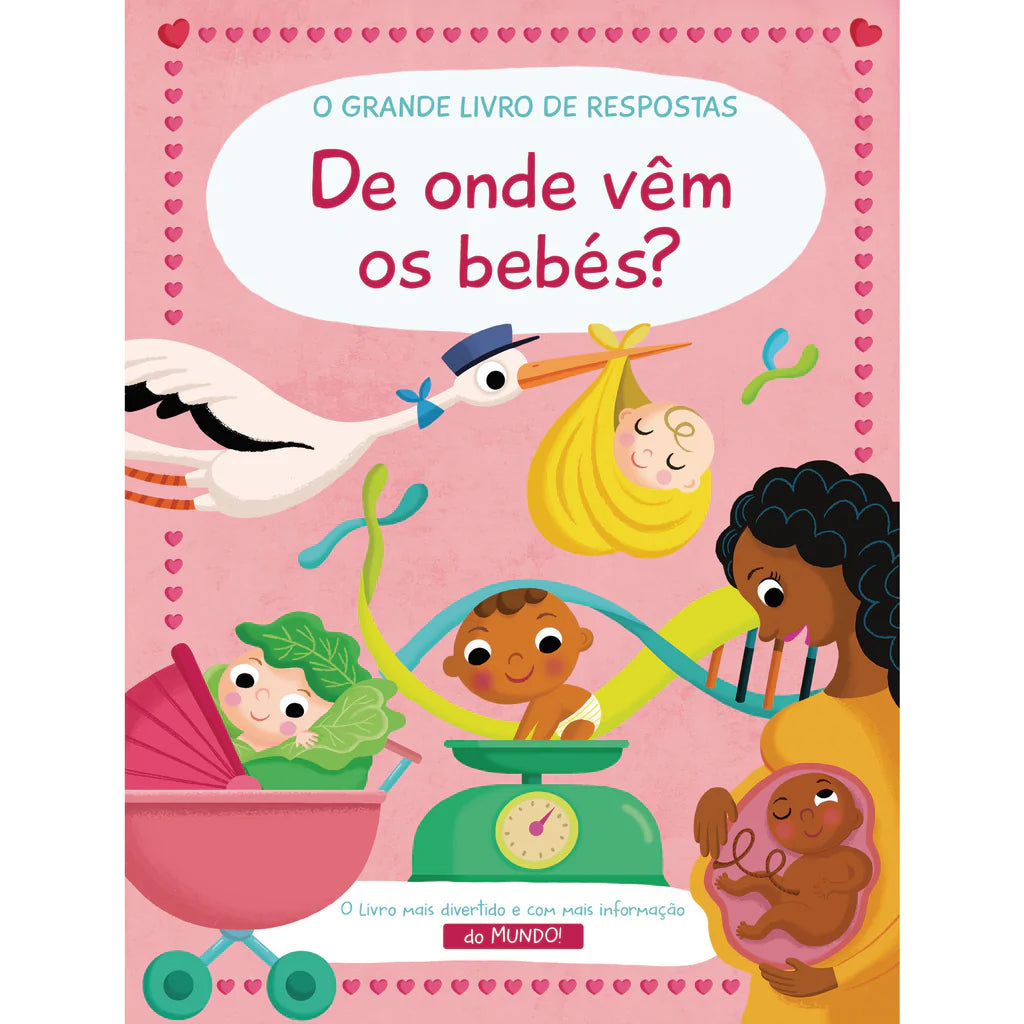 De Onde Vêm os Bebés?