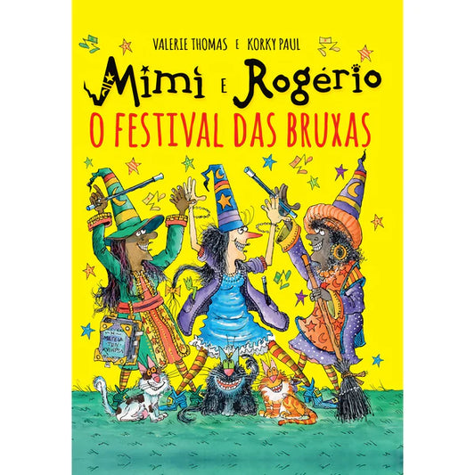 Mimi e Rogério - O Festival das Bruxas