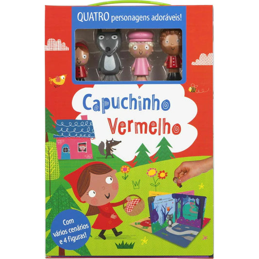 Capuchinho Vermelho - Livro - Teatro