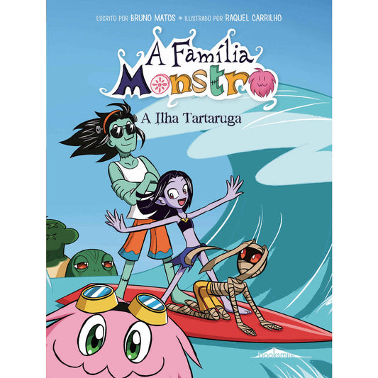 A Família Monstro Nº 5 - A Ilha Tartaruga