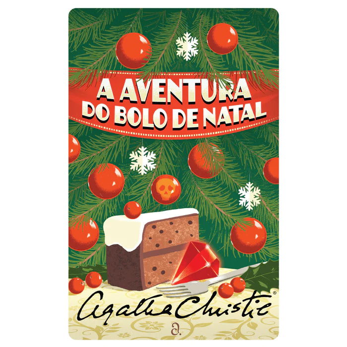 A Aventura do Bolo de Natal Agatha Christie N.º 20