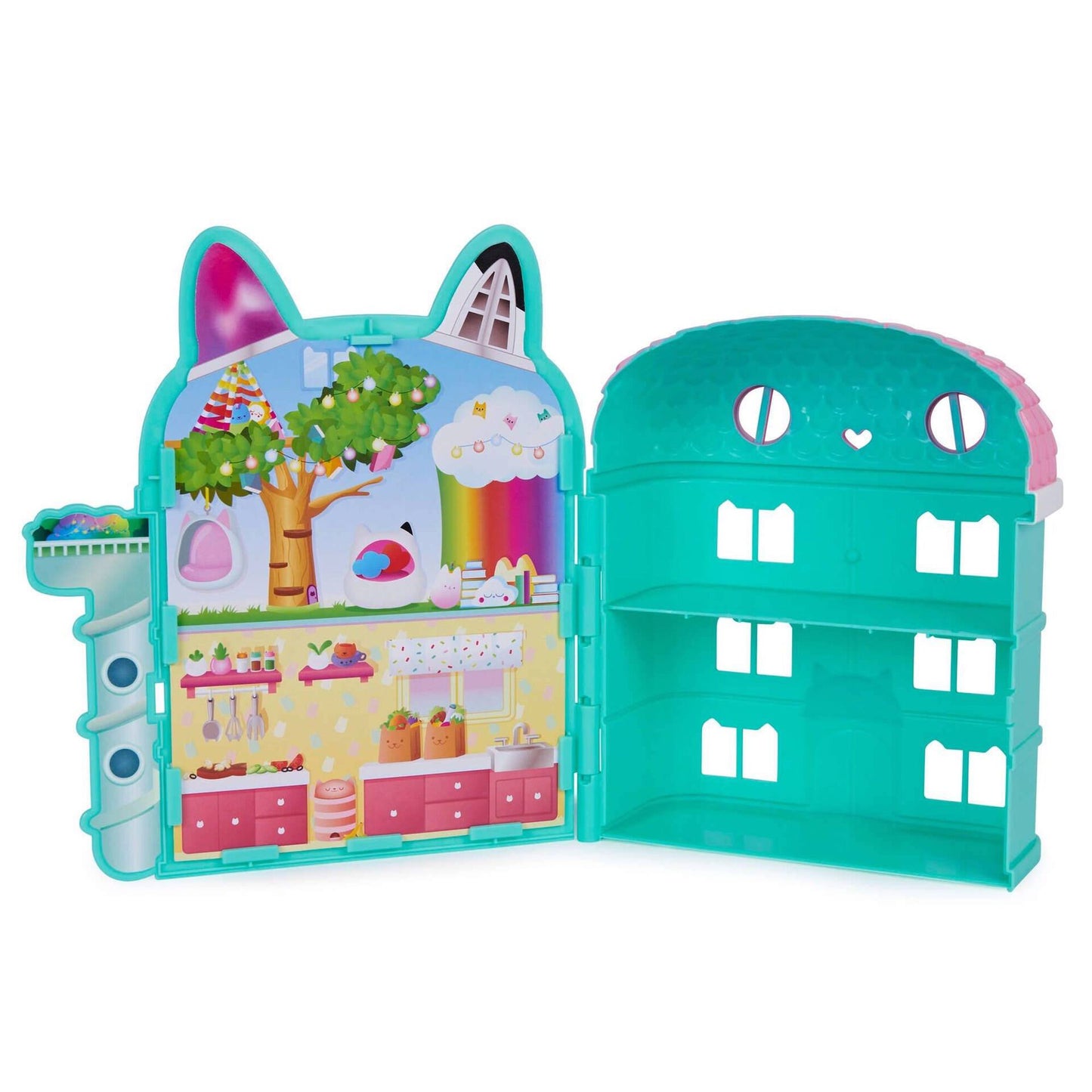 Gabby's Dollhouse - Mini Casa de Bonecas