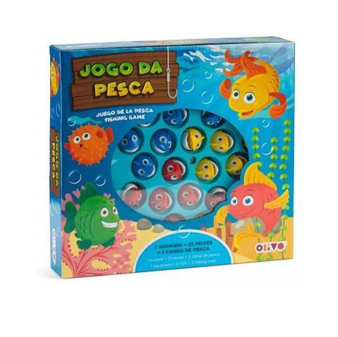 Jogo de Tabuleiro De Pesca