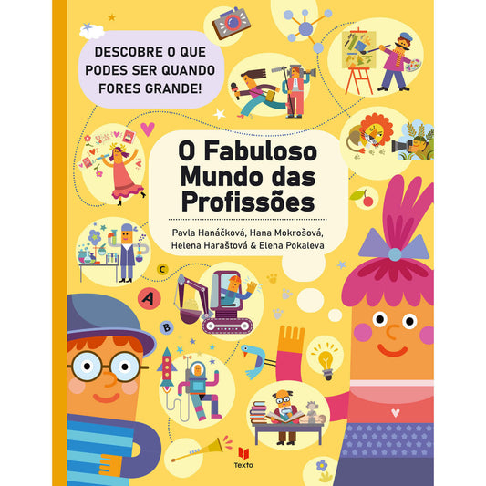 O Fabuloso Mundo das Profissões