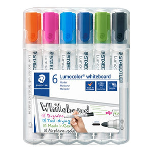 Marcador de Quadro Branco Lumocol 6 Uni