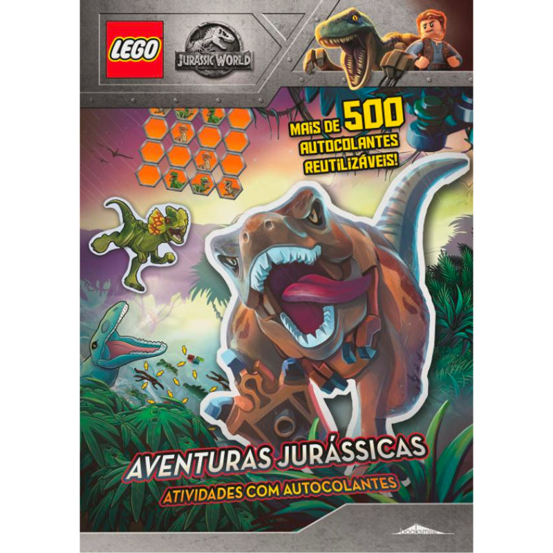 LEGO Jurassic World: Aventuras Jurássicas