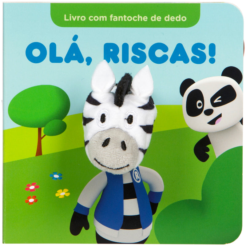 Canal Panda - Olá, Riscas!