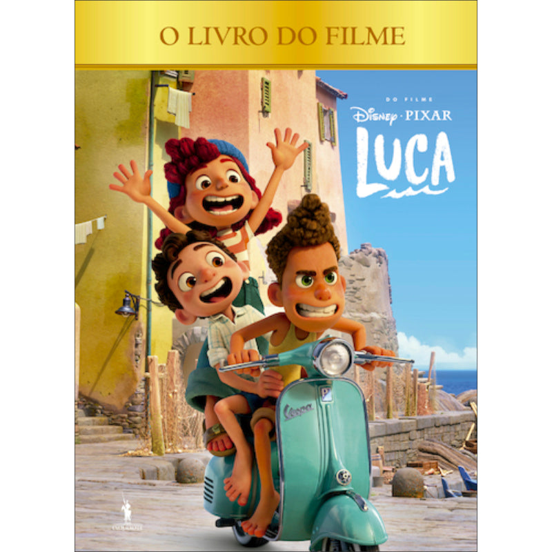 Luca - O Livro do Filme