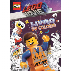 The Lego Movie 2 - Livro de Colorir