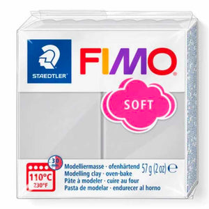 FIMO Soft 57g - 80 Cinza Golfinho