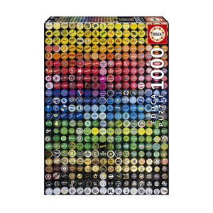 Puzzle 1000 - Collage de Chapas