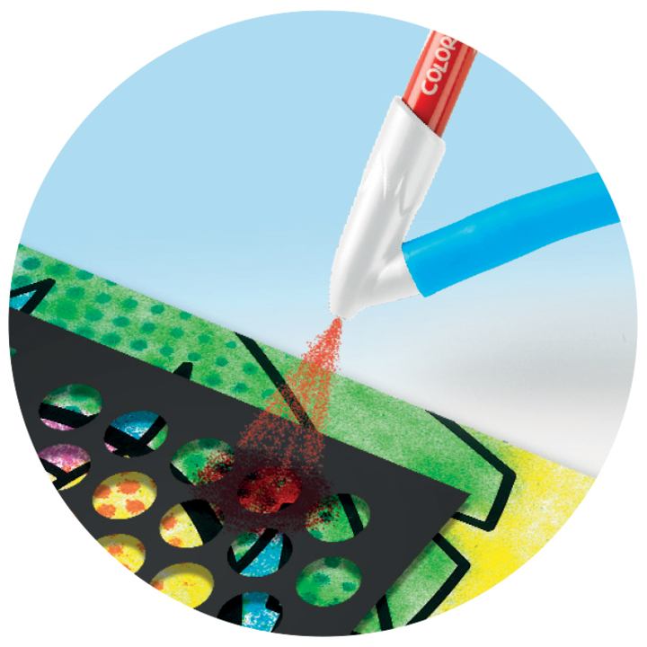 Maped Creativ - Caneta de Sopro - Arte com Fios