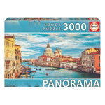 Puzzle 3000 Peças - Grande Canal de Veneza Panorama