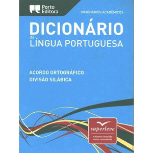 Dicionário Académico da Língua Portuguesa - Superleve