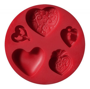 Fimo - Moldes de Silicone (8 Modelos)