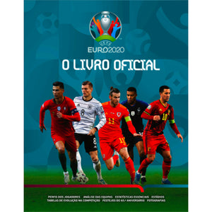 Uefa Euro 2020: O Livro Oficial