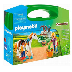 Playmobil Country - Maleta Cuidado para os Cuidados de Cavalos - 9100