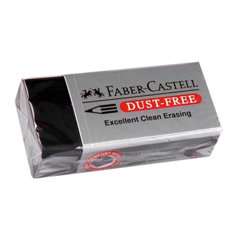 Borracha Preta Anti Poeira Faber-Castell