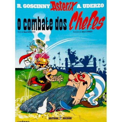 Astérix - O Combate dos Chefes