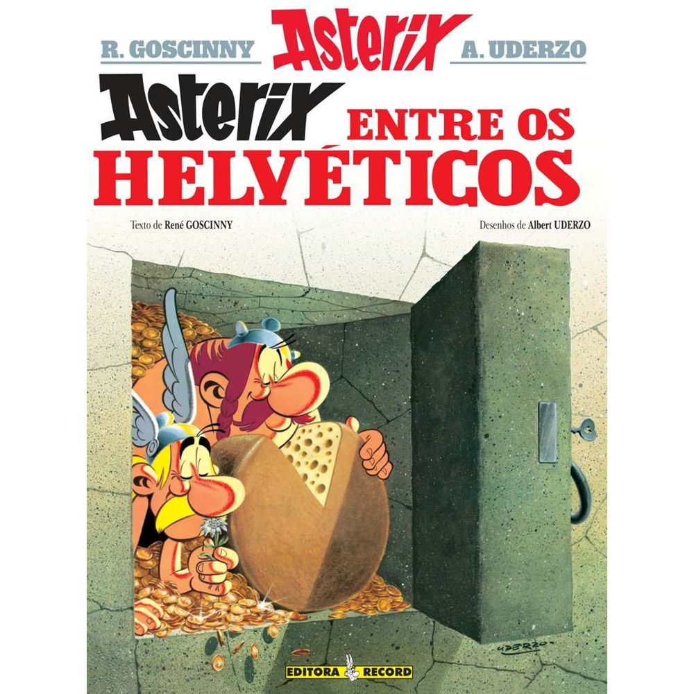 Astérix entre os Helvécios