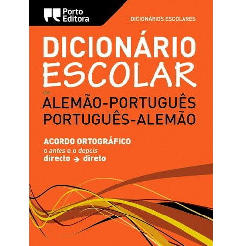 Dicionário Escolar Alemão- Português/ Português - Alemão
