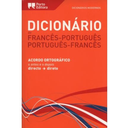 Dicionário Moderno de Frances-Portugues / Portugues-Frances