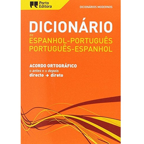 Dicionário Moderno de Espanhol/Português - Português/Espanhol