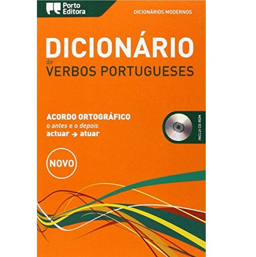 Dicionário Moderno de Verbos Portugueses + CD-Rom