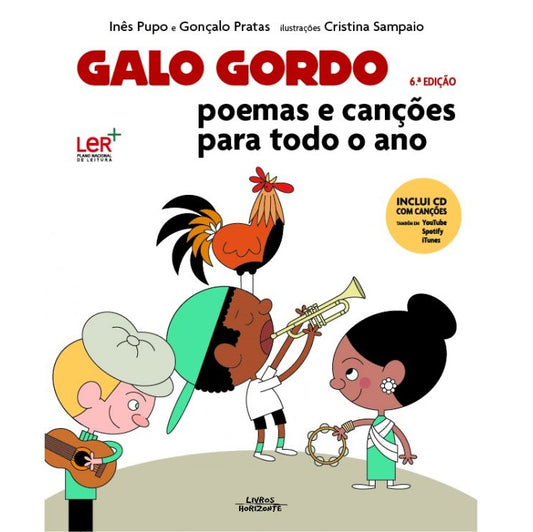 Galo Gordo - Poemas e Canções para Todo o Ano