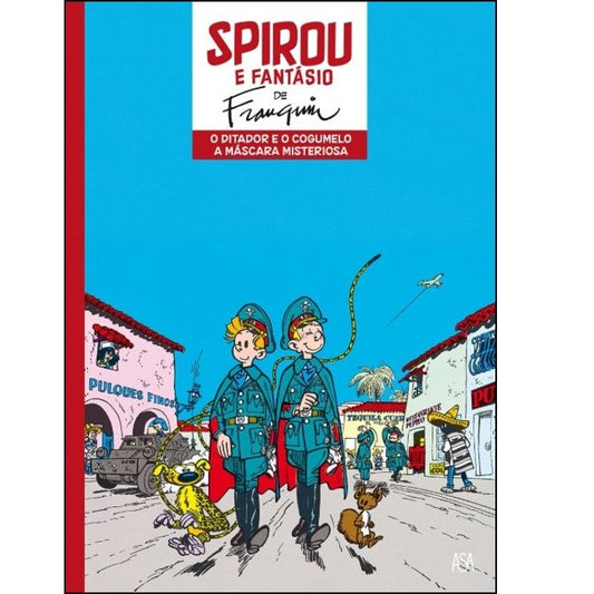 Spirou e Fantásio 3 - Ditador e Cogumelo | A Máscara Misteriosa