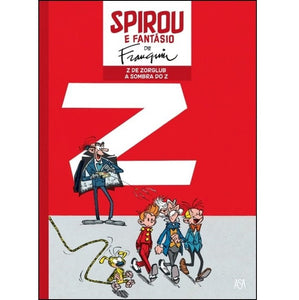 Spirou e Fantásio 7 - Z de Zorglub | A Sombra do Z