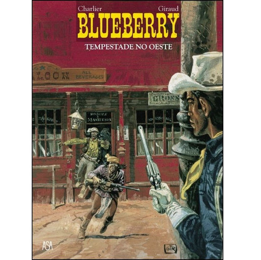 Blueberry - Tempestade no Oeste