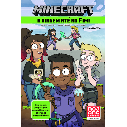 Minecraft: A Viagem Até ao Fim!: Novela Gráfica