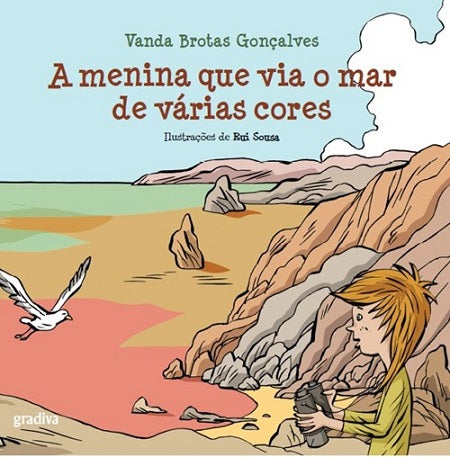 A Menina que Via o Mar de Várias Cores