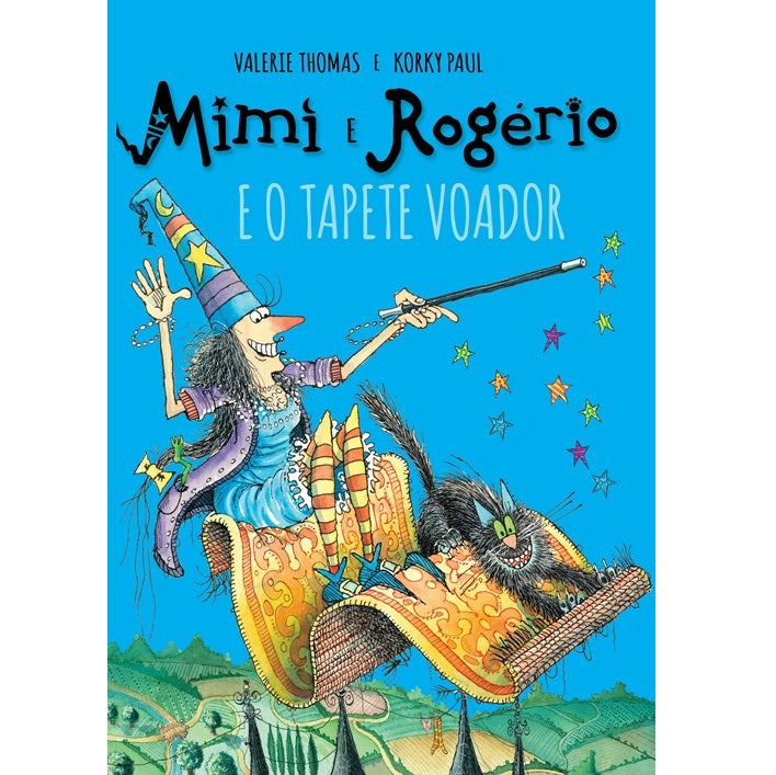 Mimi e Rogério e o Tapete Voador