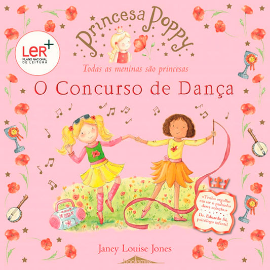 Princesa Poppy - O Concurso de Dança