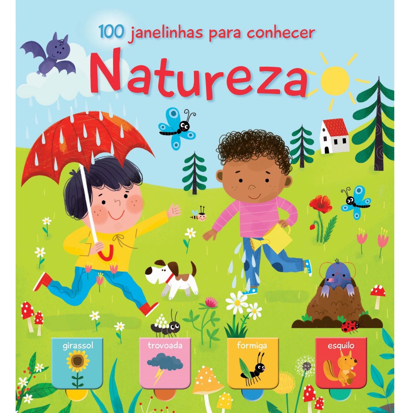 100 Janelinhas para Conhecer... Natureza